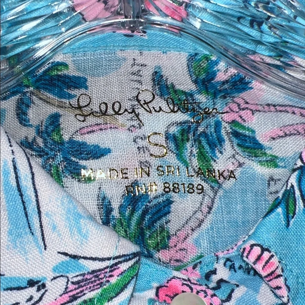 Lilly Button Down Blouse - Picture 6 of 9